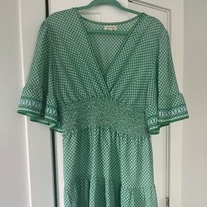 Max Studio Green Dress